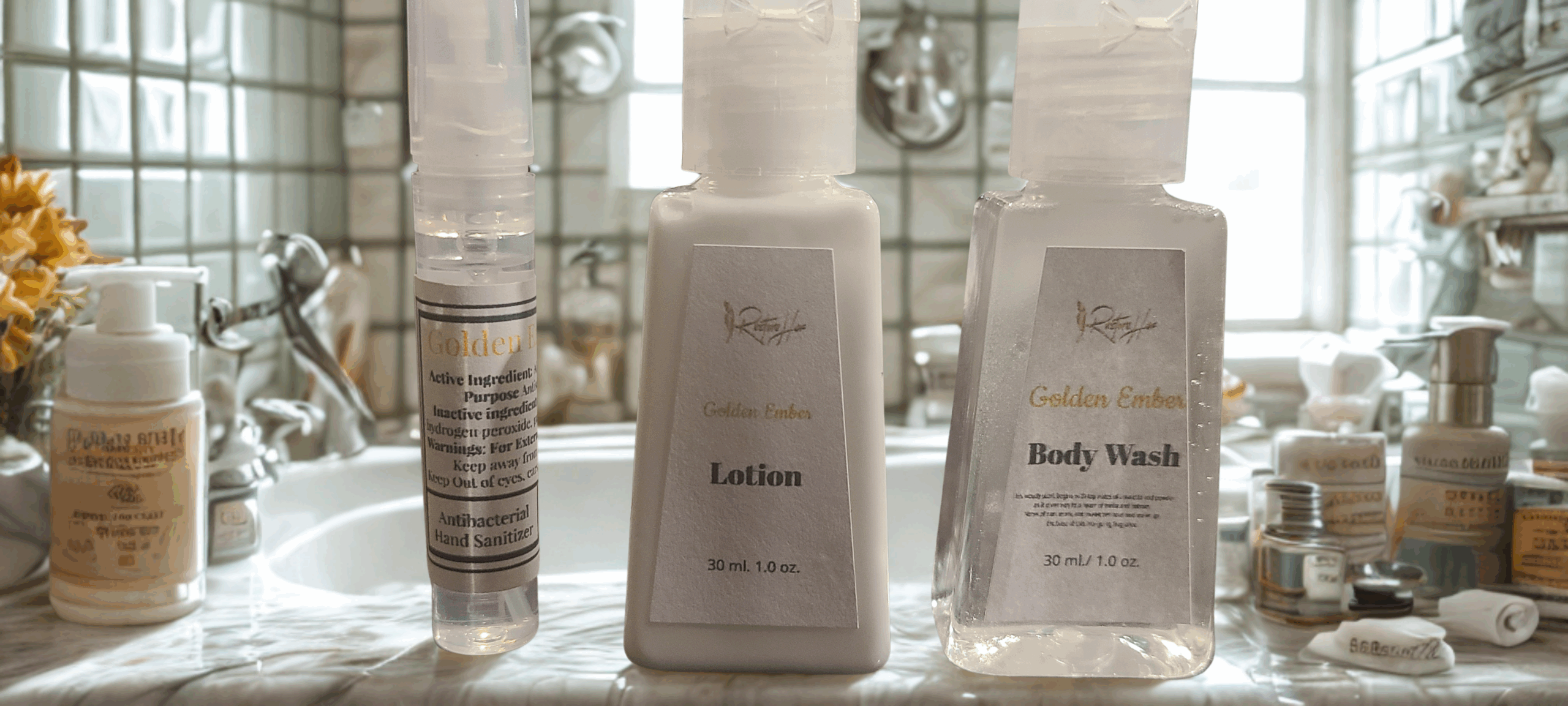 RestoreHER Lotion and Body Wash