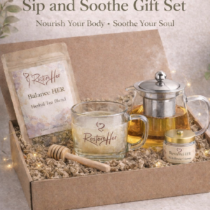 Herbal Tea Gift Set with Mug | Relaxation Tea Gift Box
