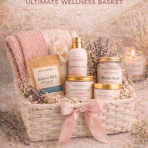 Ultimate Wellness Gift Basket for Women | Love On You Self Care Set